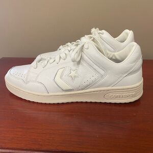 RARE- Converse Weapon Ox Vintage White Sz 16